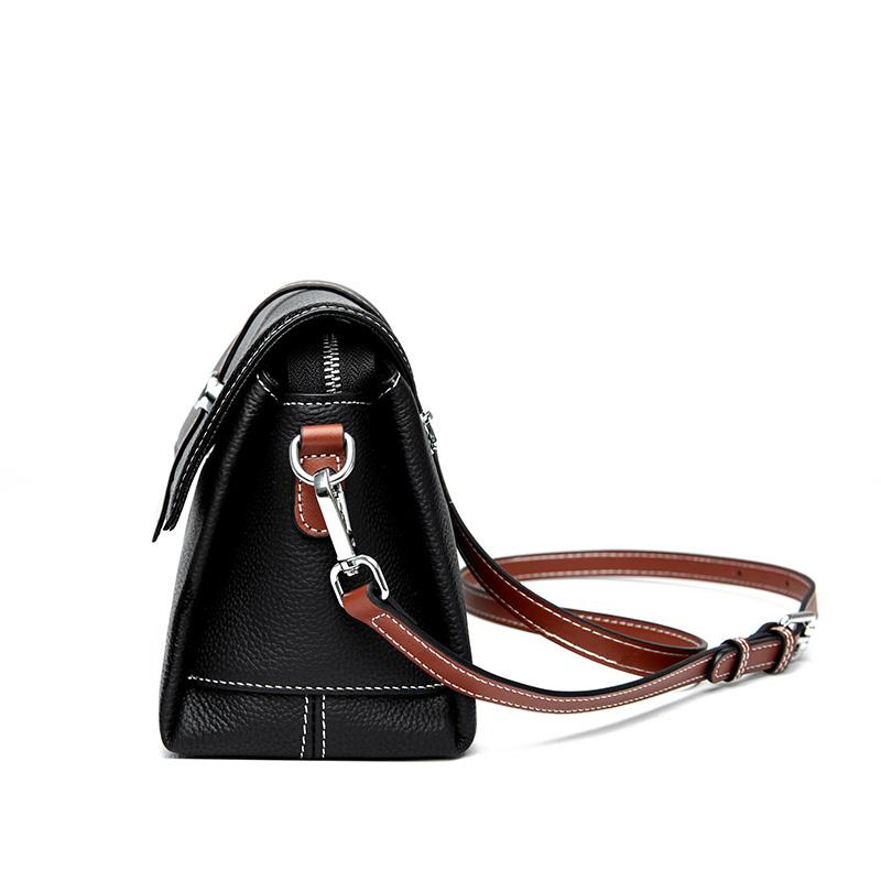 Ощущение кожи, мягкая натуральная кожа, женская сумка через плечо из 100% коровьей кожи, модная женская сумка через плечо 2023, женские качественные кошельки