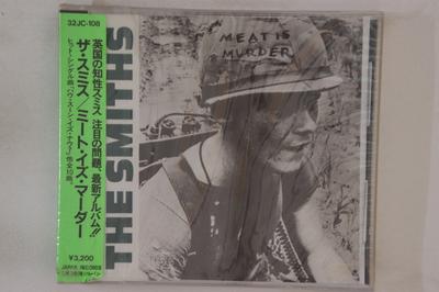 CD SMITHS - Meat Is Murder 32JC108 ЯПОНИЯ 1985 Япония Оби Рок Б/У