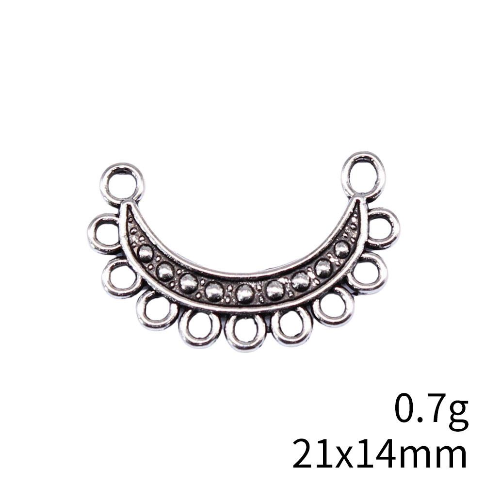 Подарки для женщин Ювелирные изделия Фурнитура и компоненты Изогнутые ожерелья Соединители Аксессуары Части Женские сумки Аксессуары