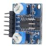 5PCS 5Wx2 Digital Amplifier Board Stereo Amplifier Module with Volume Potentiometer PAM8406