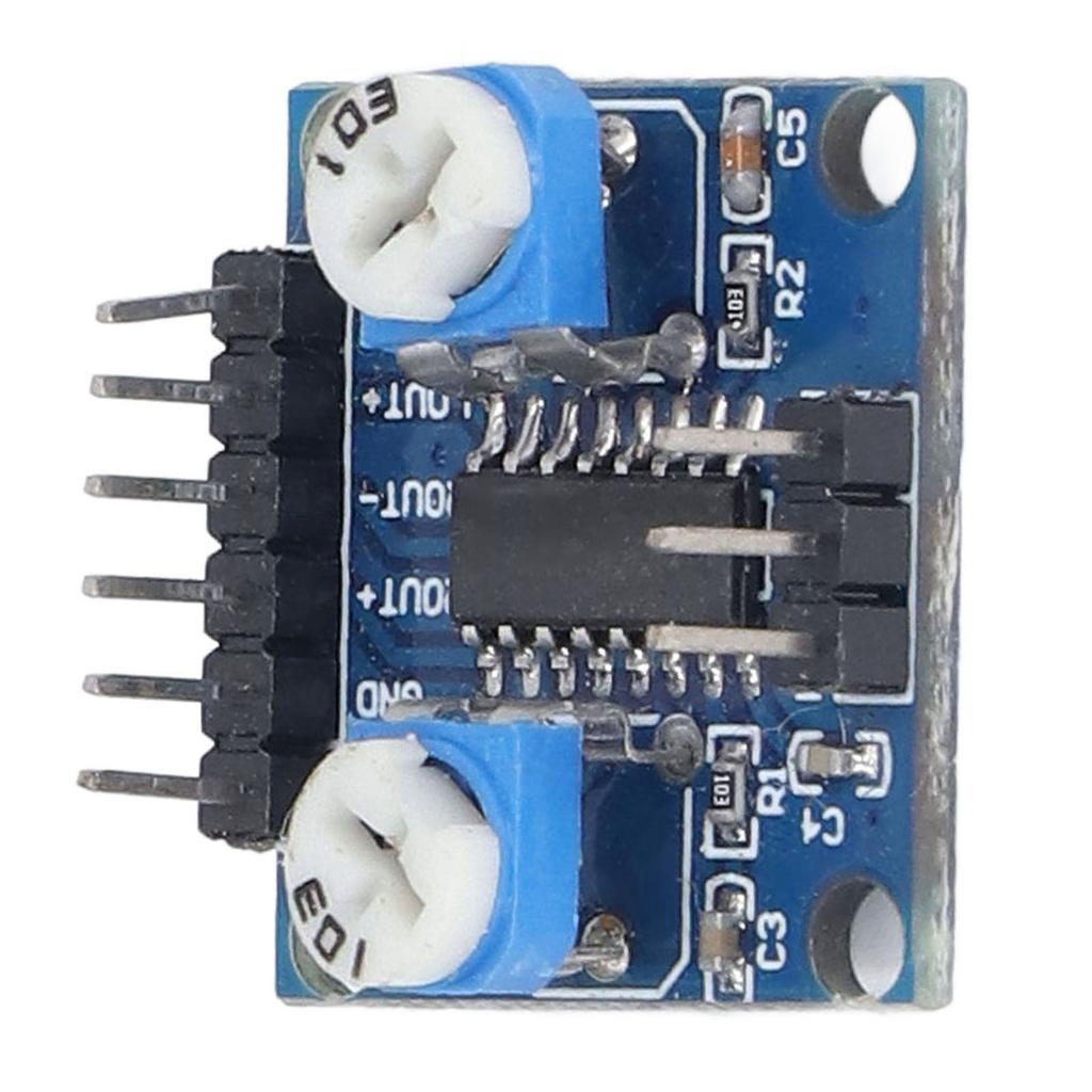 5PCS 5Wx2 Digital Amplifier Board Stereo Amplifier Module with Volume Potentiometer PAM8406