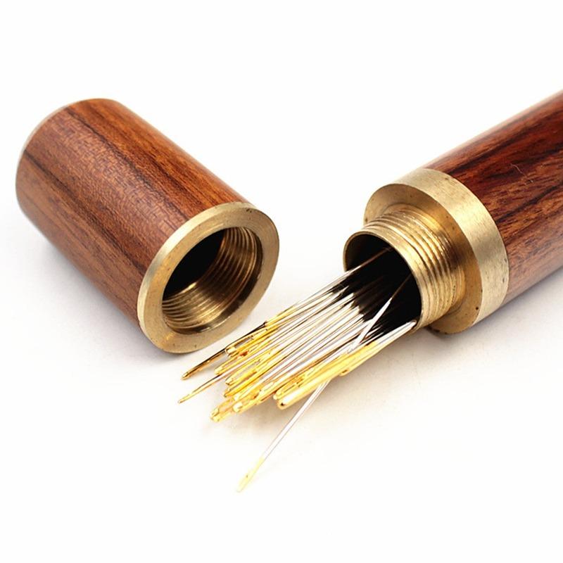 30 шт./компл., слепая игла для пожилых людей, булавка с отверстием для ручной резьбы, швейная игла, инструмент