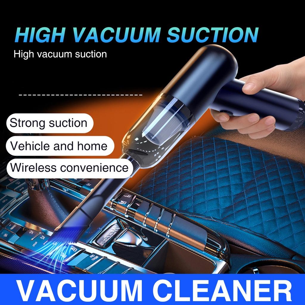 8000PA Handheld Home Vacuum Cleaner Fast Charging Wireless Mini Vacuum Cleaner High Suction Machine