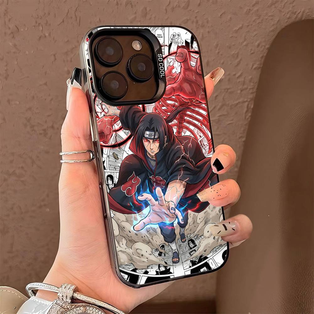 Anime U-Uchihas Itachis Phone Case for Samsung Galaxy S26 S25 S24 S23 S22 S21 S20 Note20 FE Ultra Edge Plus 4G5G Anti Fall Cover