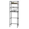 Floor-Standing & Wall-Mounted Bathroom Storage Rack