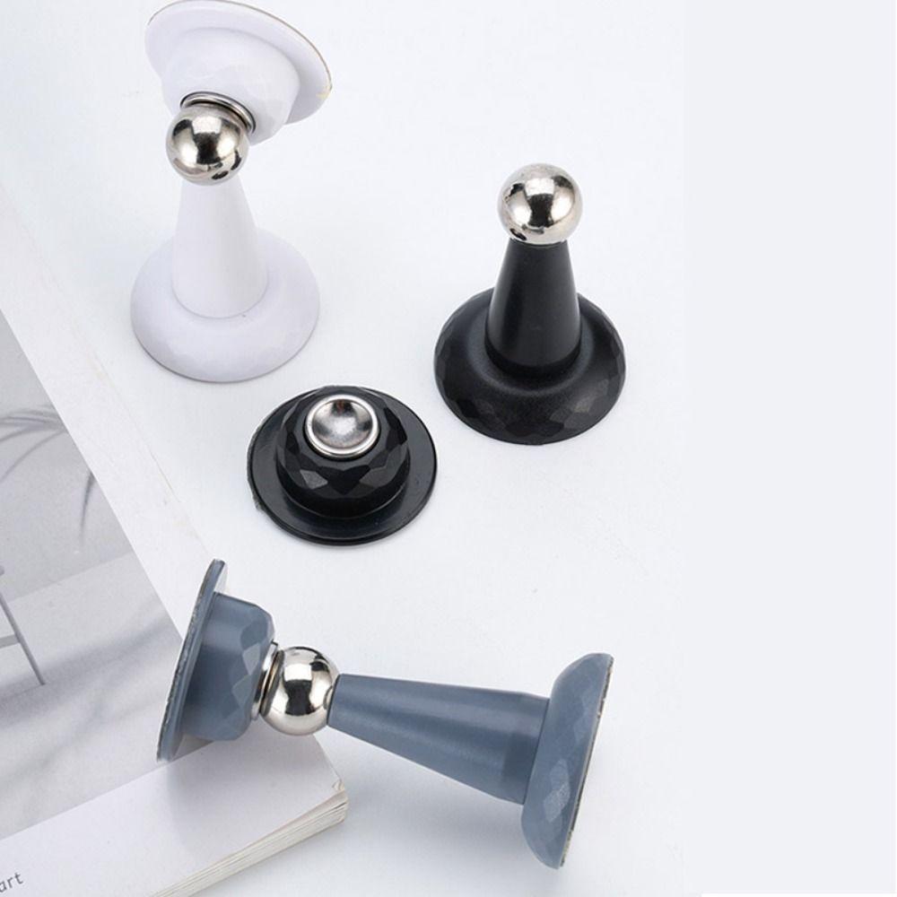 Bumper Door Suction Anti-collision Door Stop Mute Strong Magnetic Door Stopper  Household