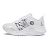 New Balance Dynasoft Reveal v4 BOA Little Kid White Silver Детские кроссовки серебристо-металлик с переливающимся PTRVLWH4