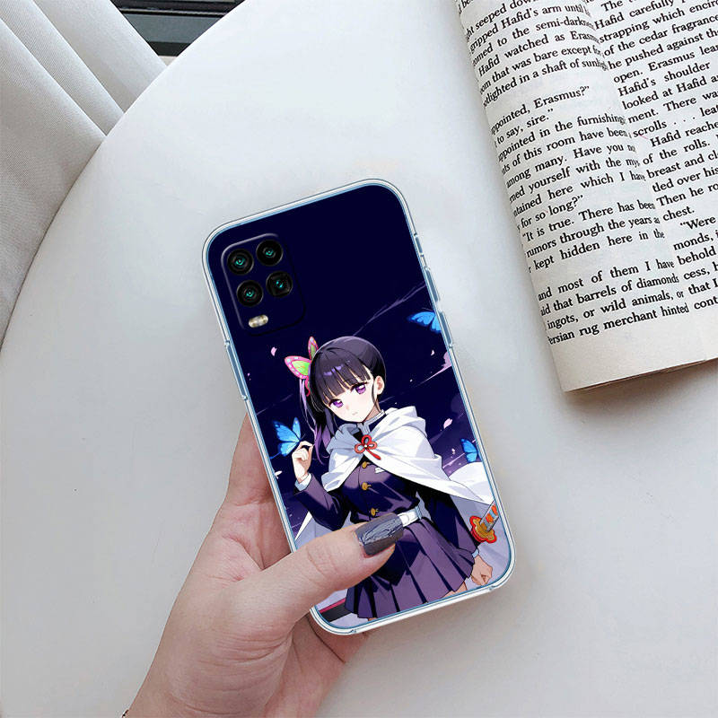 IR6 Demon Slayer Case for Motorola E22S E7 G6 G7 G8 G9 Plus Power Play G10 G20 G04 E30 E40 E22 E20 E13 E15 G22 G23 G05 G75 G35 G55