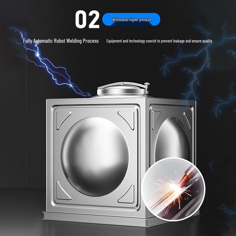 Jingwei 304 Stainless Steel Water Tank with Stand