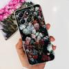 Flower Butterfly Women Fashion Back Cover For Huawei Honor X6b X6a Plus HonorX6 4G 5G Phone Funda Transparent Soft TPU Silicone