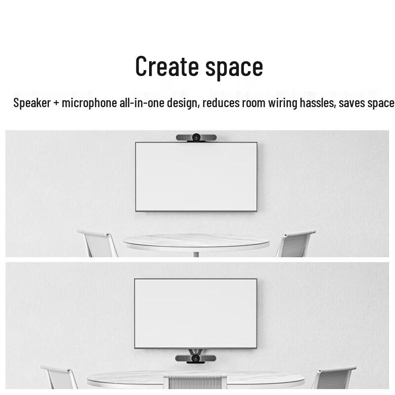 Logitech CC4000e 4K UHD All-in-One Conference Camera