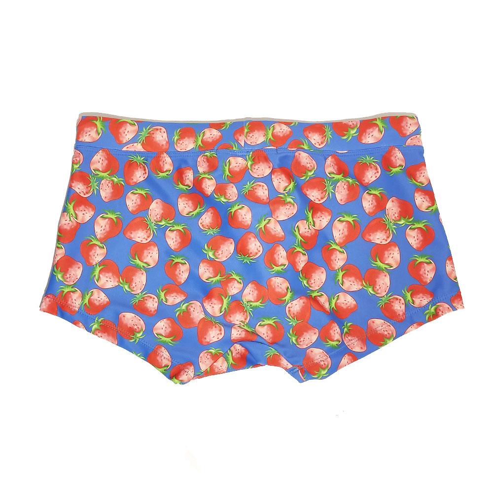 Клубника - плавки LoRise со съемной подкладкой Push Up