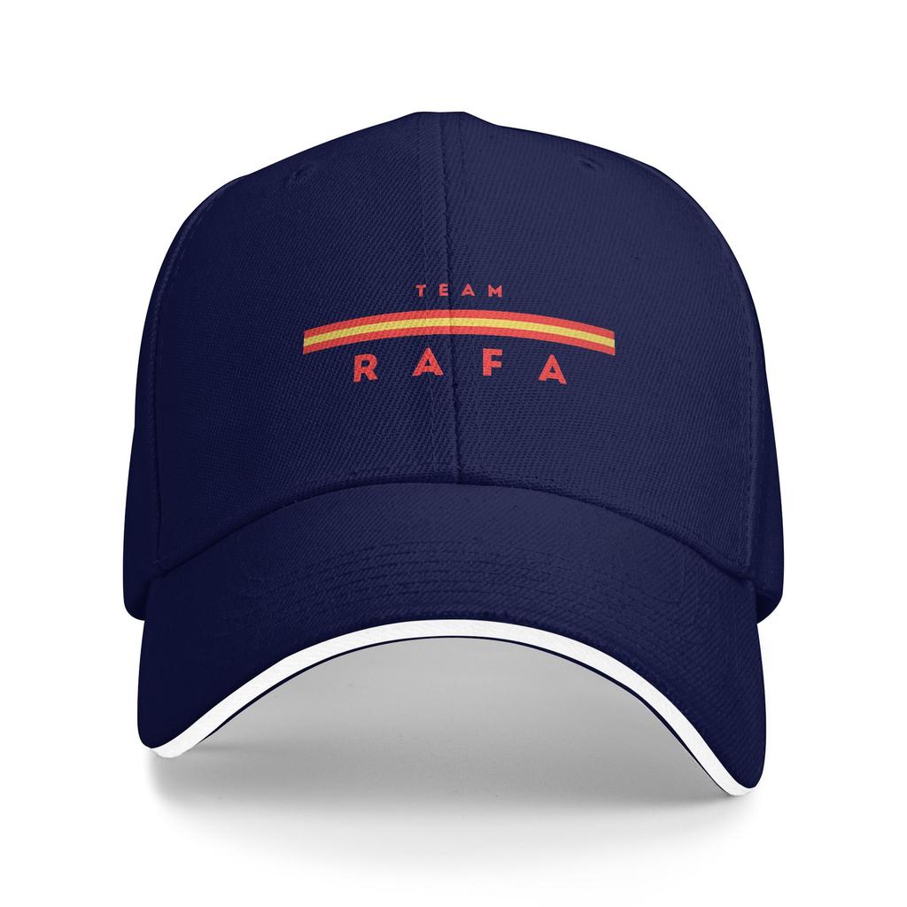 Rafa Baseball Cap Tennis Skate Sun Visor Trucker Hat Unisex Men y2k Funny Print Baseball Caps