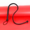 124CM Fetish Black PU Leather Whip Flogger Handle Spanking Paddle Knout Flirt BDSM Adult Game Erotic Sex Toys For Women Couples
