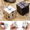 New Fashion Mini Metal Cube for Stress Relief Anti Anxiety Stress Decompression Funny EDC Toy