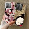 Мультяшный милый противоударный чехол для телефона Pucca Garu для Xiaomi Poco X7 X6 X5 X3 Pro F7 Ultra M8 Redmi 15C 15 14C 13C 12C 10C 13 12 10
