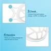 5Pcs Silicone 3d Breathable Face Masks Filters Holder Silicone Mask Inner Pad Support Help Cushion Bracket Assist Stand Home Supplies