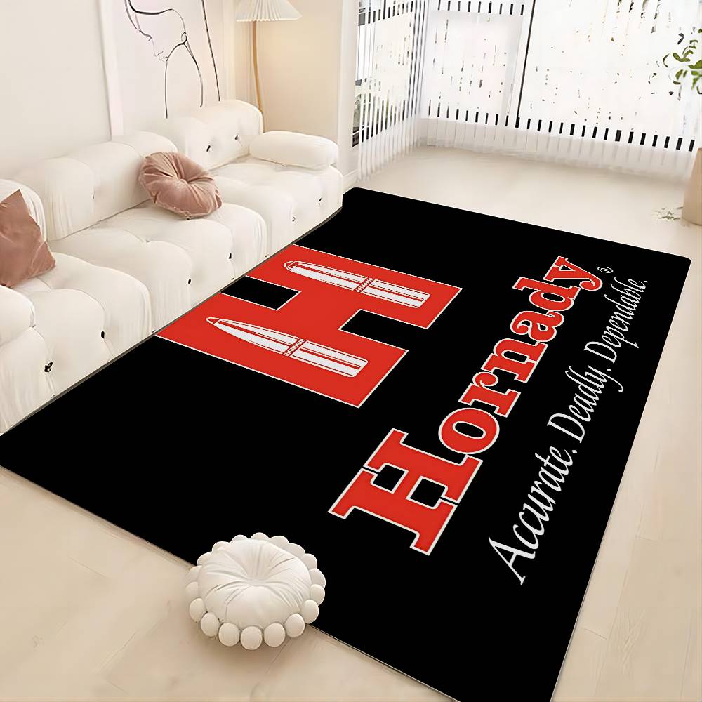 Hornady Floor Mat INS Style Soft Bedroom Floor House Laundry Room Mat Anti-skid Household Carpets