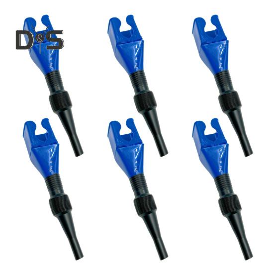 Воронка с защелкой для автомобиля, гибкий инструмент для слива с резьбовыми пряжками, универсальные пластиковые воронки с застежкой, портативная воронка с широким горлом для автомобиля, мотоцикла