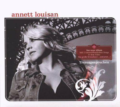 CD ANNETT LOUISAN  Unausgesprochen 82876749262 105 Music 2005 Germany Pop Used
