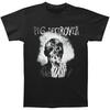 Мужская футболка Pig Destroyer Head Cage Мужские Женские Футболки Топ Черный