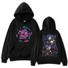 Autumn Men's Fashionable Printed Hooded Sweatshirt Casual Long Sleeved Anime Women's Pullover