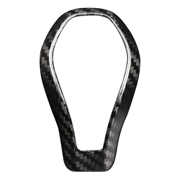 Carbon Fiber Gear Shift Knob Trim for Infiniti QX60/QX80/Q50L/Q60