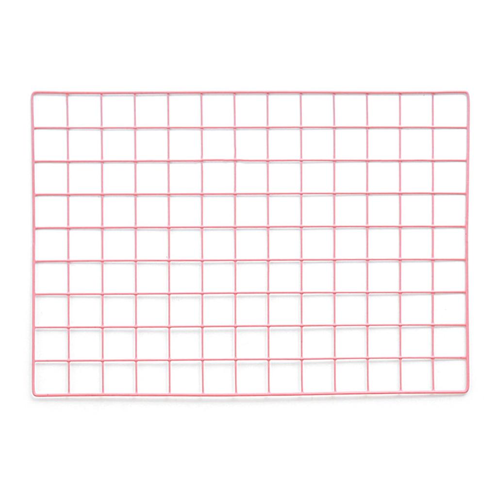 Сделай сам Сетка Фото Железная Рама Настенная Полка Настенная Сетчатая Панель для Дисплея Настенный Декор Органайзер