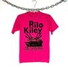 Rilo Kiley Винтажная Рубашка Розового Цвета 100% Хлопок Рубашка Подарок Унисекс BL1415