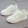 Spring and summer mesh breathable little white shoes women's shoes new student versatile sports board shoes soft sole