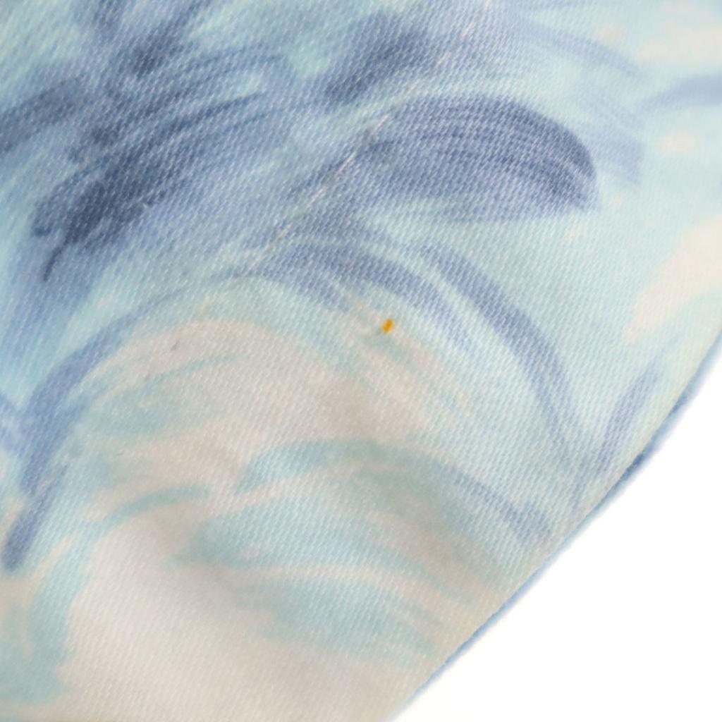 GOLD FISH 80s 90s Old Hawaiian Pattern Short Sleeve Aloha Shirt Men's Used