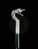 Dragon Head Walking Stick Cane Silver Walking Cane Gift Groomsmen