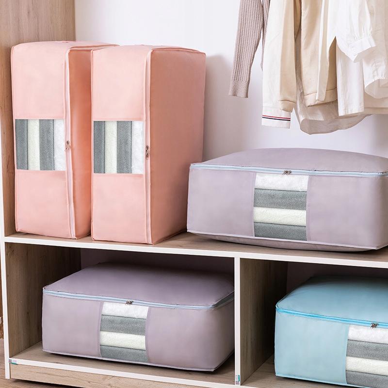 Bedding Cover For Storage Pillows Blankets 70X50X26Cm Xl
