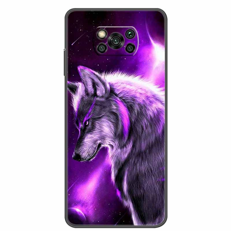Чехол для Poco X3 Pro X3 NFC Модный Мягкий Силиконовый ТПУ Задняя Крышка Для Xiaomi Poco X3 NFC Чехол Ударопрочный Coque PocoX3 X 3 X3Pro