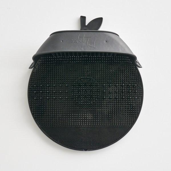 Boss Daddy Мойте ступни и верхнюю часть стоп одновременно, удаляйте омертвевшие клетки кожи и удаляйте запах ног, щетка для ног 4D BLACK, 1 шт.