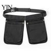 Lightweight Waist Bag Multi-function Belt Apron for Outdoor, Large Capacity Multi-Pocket Adjustable Waistband Pouch, Fanny Pack Women and Men Running