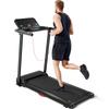 ROBORE P16 Foldable Treadmill 12KM/H, 12 Built-in Programs, with Heart Rate Sensor, Dual Cushion System, 136kg Weight Capacity