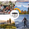 500ml Titanium Water Cup Coffee Mug Outdoor Camping Hiking Backpacking