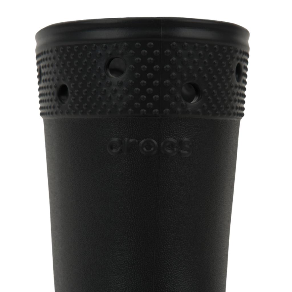 Crocs Плоские короткие ботинки Ботинки унисекс Черные 208363-001