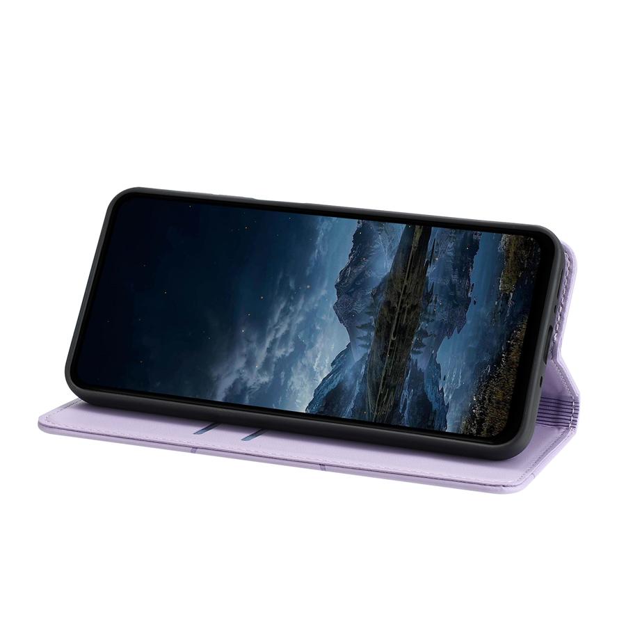 Прочный магнитный чехол для телефона Xiaomi Redmi Note 14 13 12 11 10 9 8 Redmi 14C 13C 12C 10C кожаный карманный чехол-кошелек для Honor X9B X9A X9C X8B X6A