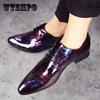 Итальянские криперы, повседневная мужская обувь, кожаная обувь, мужские оксфорды, модные модельные туфли
