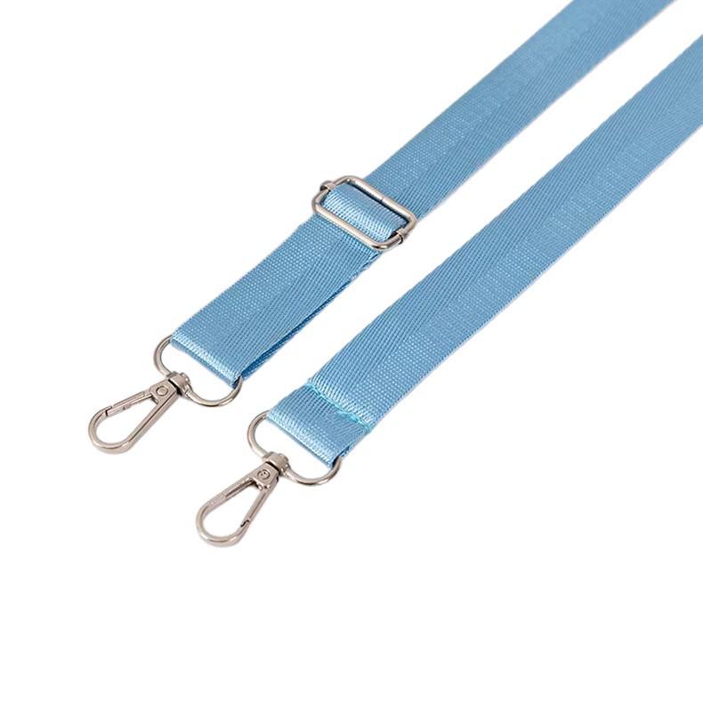 Новый регулируемый нейлоновый плечевой ремень кроссбоди - Однотонный, расширенный и утолщенный дизайн