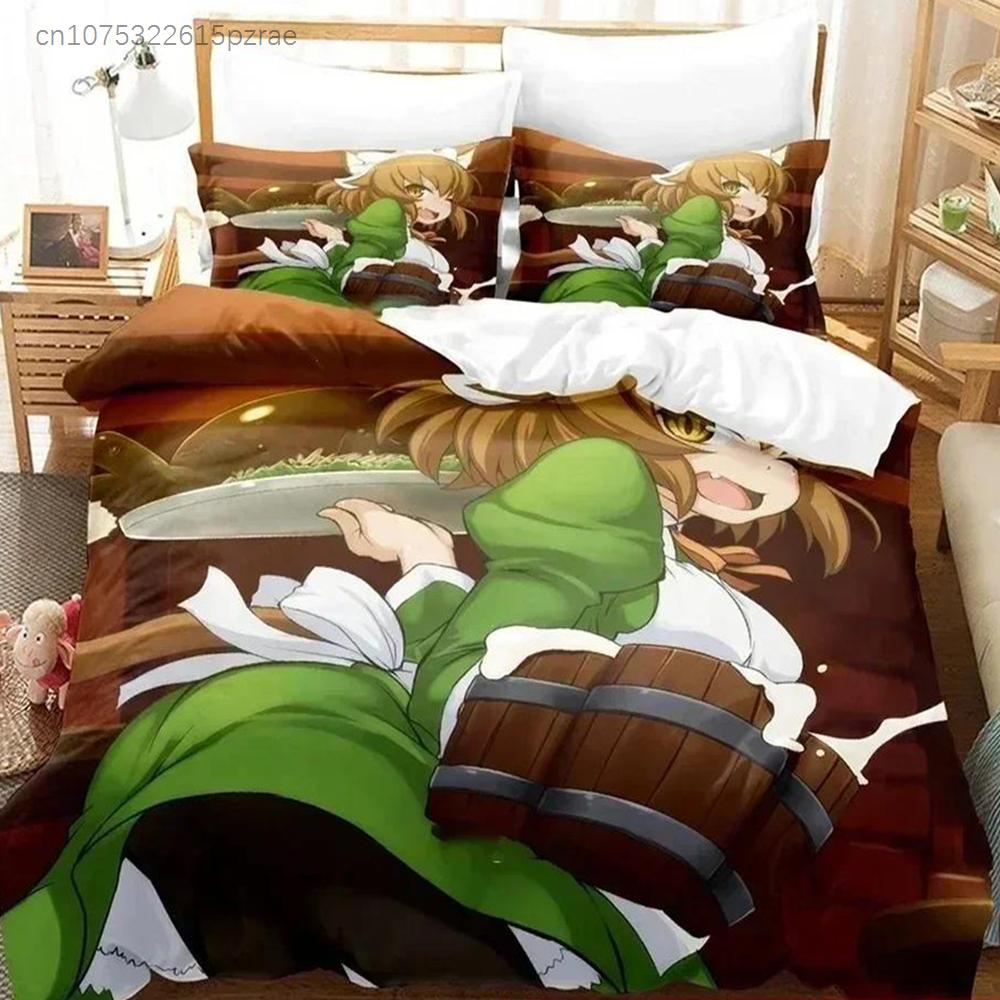 3D Печать DanMachi Аниме Гестия Комплект Постельного Белья Печатный Комплект с Наволочкой Покрывало на Подушку Мягкое Размер Queen King Постельное Белье Дом