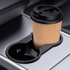 Silicone Center Console Cup Holder Insert Silicone Drink Holder Insert Protective Silicone Drink Holder for Tesla