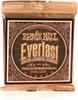 Струны для акустической гитары ERNIE BALL 2550 Everlast Coated Phosphor Bronze Extra Light [Оригинальные] (10-50)