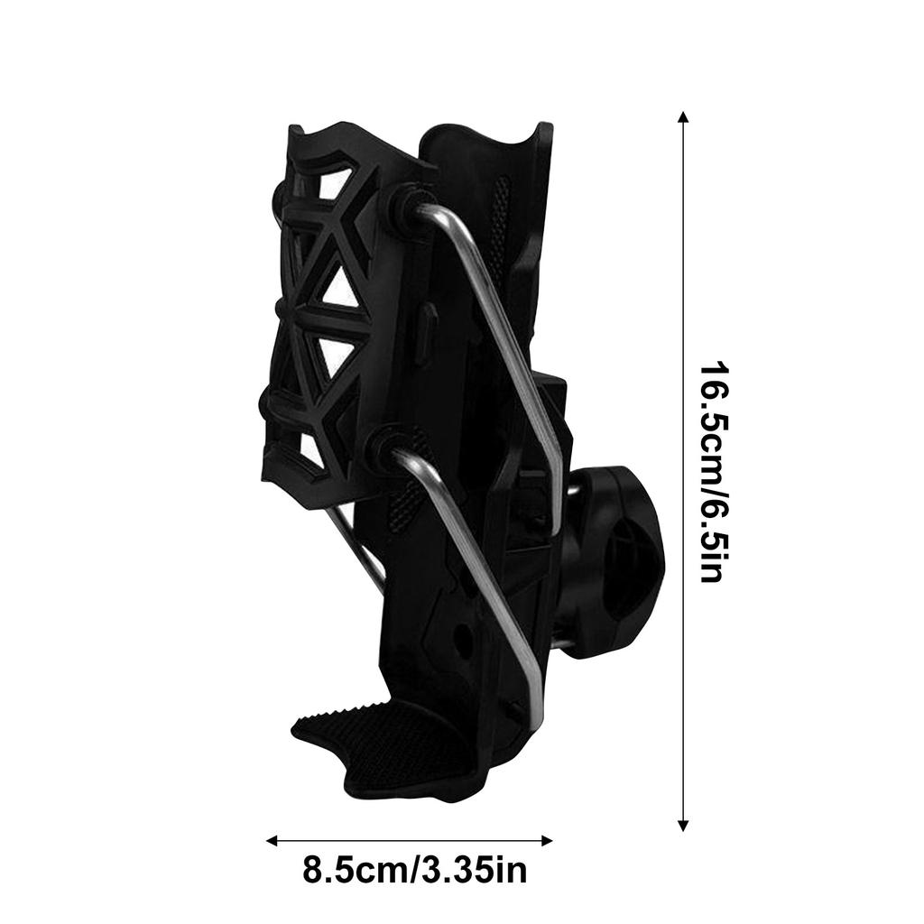 1 комплект регулируемый на 360 градусов держатель для стакана на руль универсальный держатель для бутылки с водой для велосипеда, мотоцикла, для MTB, шоссейного велоспорта, мотоциклов ADV