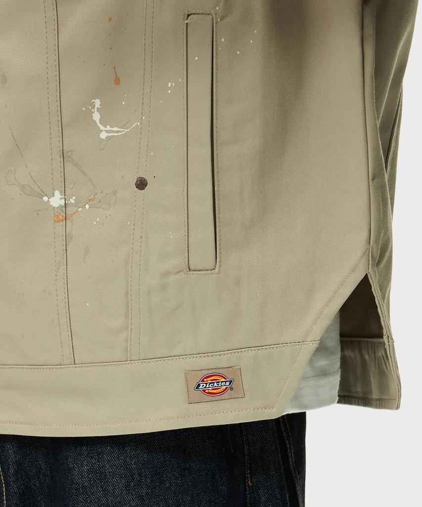 Dickies Lightweight Relaxed Cotton Twill Jacket Desert Sand