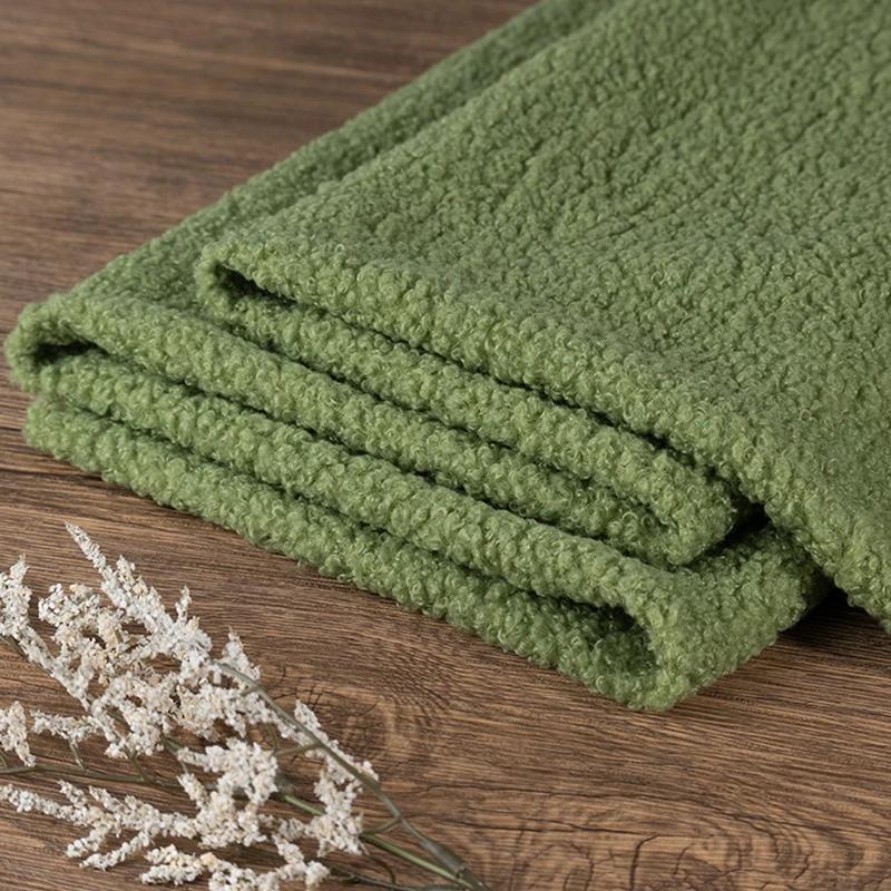 100x160 см флисовая ткань полиэстер осень зима маленький рулон плюшевая кашемировая ткань плюшевая ткань своими руками одежда ручная работа шитье