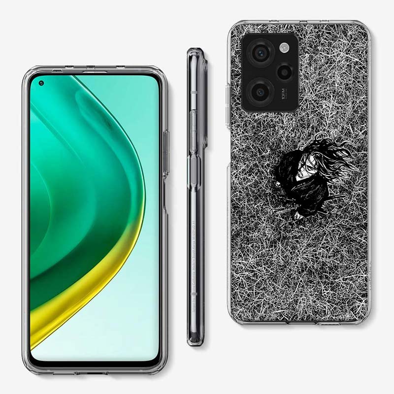 Manga Vagabond Phone Case For Xiaomi Poco F7 Ultra X7 X5 X6 F6 Pro M5S M6 X3 X4 Mi 15 14 12T 11T 10T F5 F3 M4 Pro 11 Lite Cover