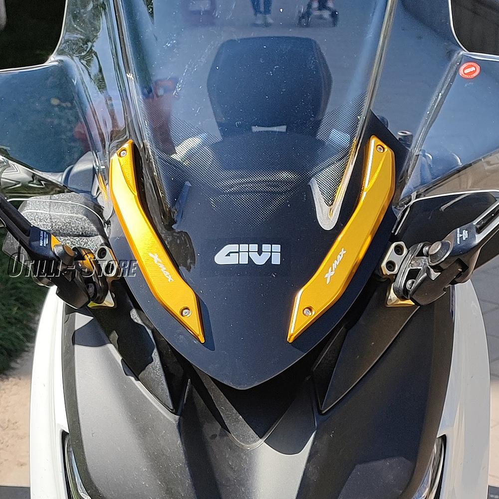Windscreen Windshield Deflector Guard Cover Parts For Yamaha XMAX300 XMAX250 XMAX 300 X MAX 250 125 400 Motorcycle Accessories